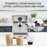 Breville Mini Espresso Machine with Milk Frother