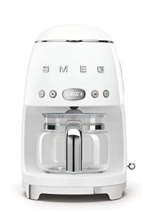 Smeg Fully-Auto Black Drip Coffee Maker 1.4L
