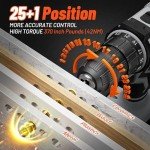 Cordless Drill Set 20V, Electric Drill with 42pcs Accessories and Battery 2.0Ah, Power Drill 25+1 Torque, 2 Speed, 3/8 Inch Keyless Chuck, LED Light, Power Tool Set for Home DIY and Garden Repair