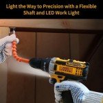 Aseboy Cordless Drill with Battery and Charger, Power Drill Cordless, Electric drill Set with 3/8 Keyless Chuck, 25+3 Torque Settings for Screwdriving, Drilling (2 Batteries)