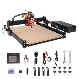 VEVOR 3 Axis CNC Router Machine Kit, 300W