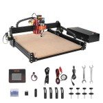 VEVOR 3 Axis CNC Router Machine Kit, 300W