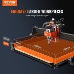 VEVOR 3 Axis CNC Router Machine Kit, 300W