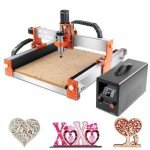 FoxAlien XE-PRO CNC Router Machine for Wood and Aluminum