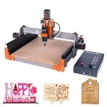 FoxAlien Masuter 3S CNC Router for Woodworking