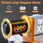 FoxAlien XE-PRO CNC Router Machine for Wood and Aluminum