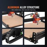 VEVOR 3 Axis CNC Router Machine Kit, 300W