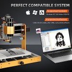 LUNYEE 3018 Pro Max 3-Axis CNC Router