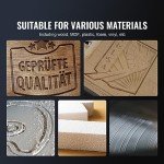 VEVOR 3 Axis CNC Router Machine Kit, 300W