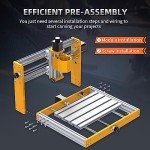 LUNYEE 3018 Pro Max 3-Axis CNC Router