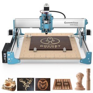 Genmitsu 4040 Reno CNC Router for Woodworkers