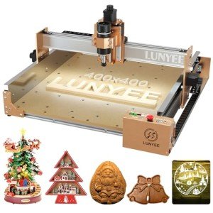 LUNYEE 4040 Pro CNC Machine for Woodworking