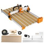 FoxAlien 4080 Extension Kit for Masuter Pro CNC
