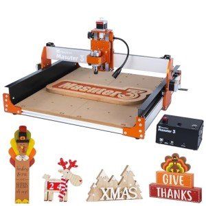 FoxAlien Masuter 3 CNC Router for Woodworking
