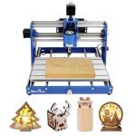 WolfPawn 3018 CNC Router Machine for Beginners