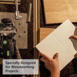 SICCOMA Double Sided Woodworking Adhesive Tape - 1" x 82