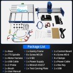 WolfPawn 3018 CNC Router Machine for Beginners