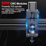 Twotrees CNC Router Machine for Woodworking Projects