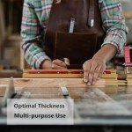 SICCOMA Double Sided Woodworking Adhesive Tape - 1" x 82