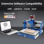WolfPawn 3018 CNC Router Machine for Beginners