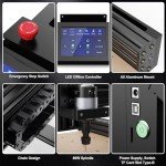 Twotrees CNC Router Machine for Woodworking Projects