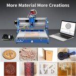 WolfPawn 3018 CNC Router Machine for Beginners