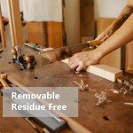 SICCOMA Double Sided Woodworking Adhesive Tape - 1" x 82