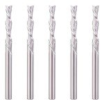 HQMaster 1/8" Downcut Spiral Router Bits Set