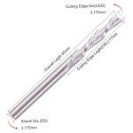 HQMaster 1/8" Downcut Spiral Router Bits Set