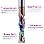 Downcut Spiral Router Bit 1/4 Inch Shank