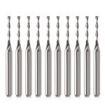 CNC Router Bits Set - 1/8" Shank, 10 Pieces