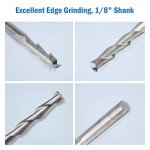 10-Piece 1/8" CNC Router Bit Set