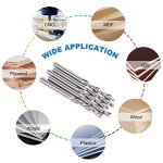 HQMaster 1/8" Downcut Spiral Router Bits Set