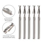 CNC Router Bits Set - 1/8" Shank, 10 Pieces