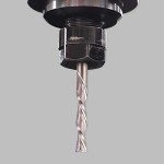 HQMaster 1/8" Downcut Spiral Router Bits Set