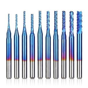 SainSmart Genmitsu 10-Pack Nano End Mill Bits