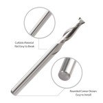 CNC Router Bits Set - 1/8" Shank, 10 Pieces