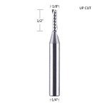 SpeTool 1/8" UpCut Spiral CNC Router Bit