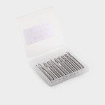 CNC Router Bits Set - 1/8" Shank, 10 Pieces