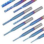 SainSmart Genmitsu 10-Pack Nano End Mill Bits