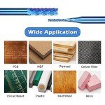 SainSmart Genmitsu 10-Pack Nano End Mill Bits