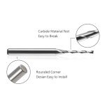 CNC Router Bits Set - 1/8" Shank, 10 Pack