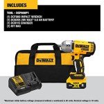DEWALT 20V MAX Impact Wrench Kit with Battery