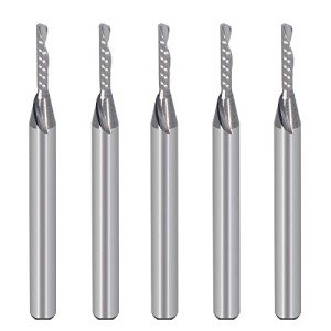 1/8 Inch Down Cut Single Flute CNC Router Bits