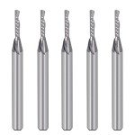 1/8 Inch Down Cut Single Flute CNC Router Bits