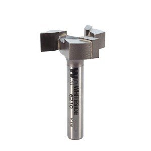 Whiteside CNC Spoilboard Surfacing Router Bit 1/4
