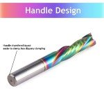 HOZLY 1/8" Shank Compression CNC Router Bits Set