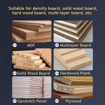 HOZLY 1/8" Shank Compression CNC Router Bits Set