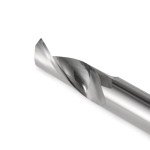 HOZLY 1/8" CNC Router Bits Set for Aluminum