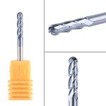 5-Piece 1/8" Ball Nose Router Bit Set